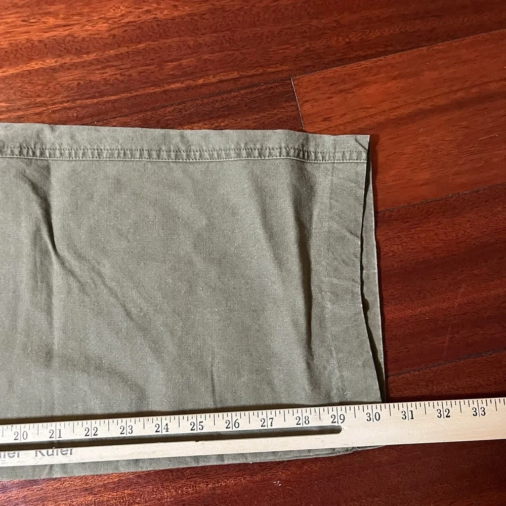 Banana Republic Pants Mens 34R 34x30 Button Fly Painter Baker Military 90s Y2K *